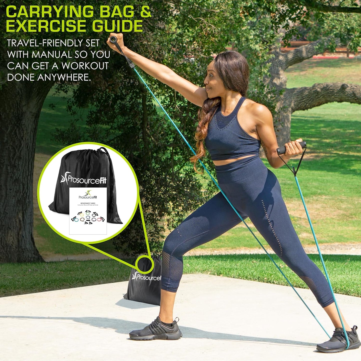 fit Tube Resistance Bands Sets