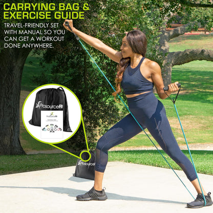 fit Tube Resistance Bands Sets