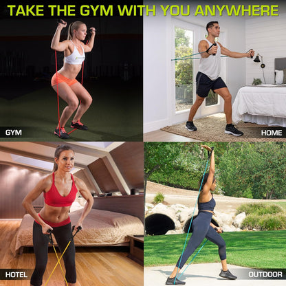 fit Tube Resistance Bands Sets