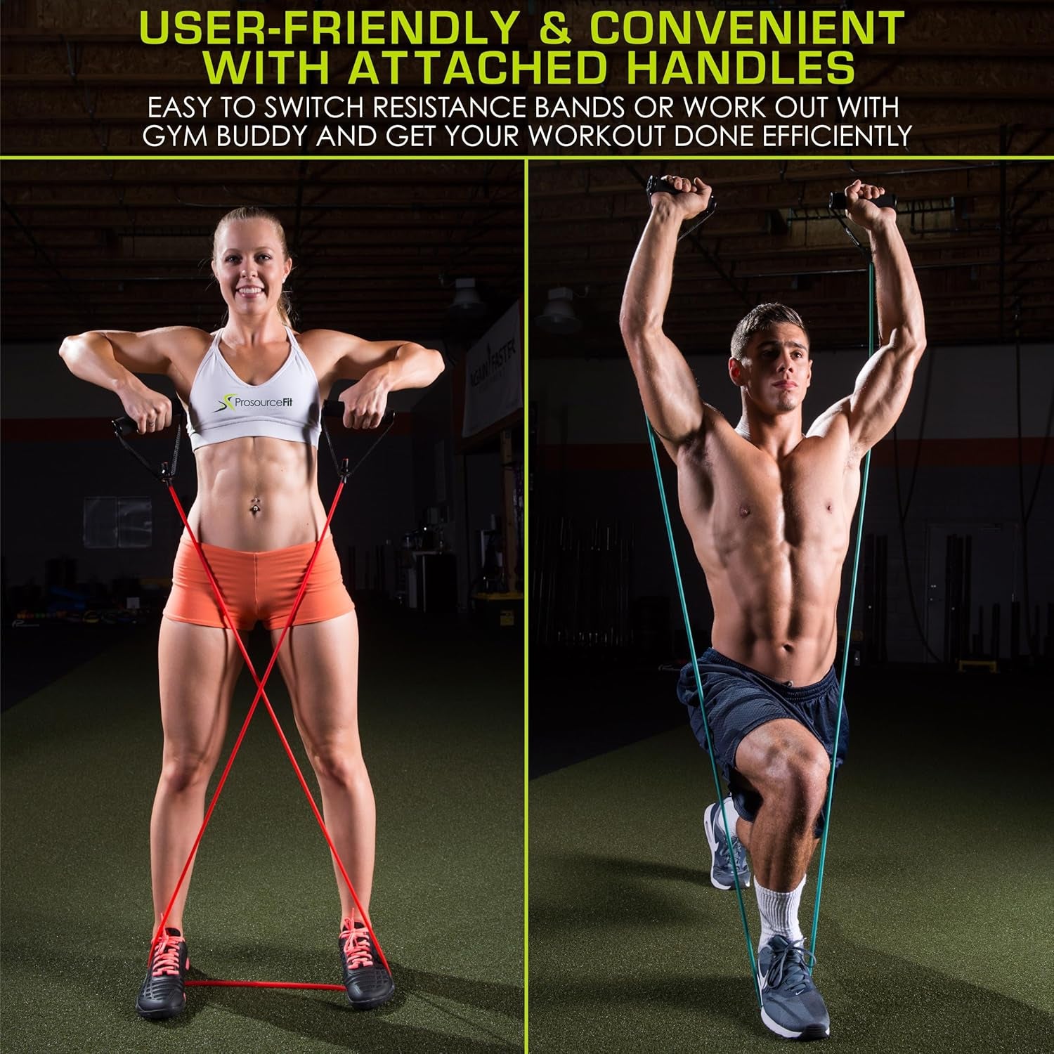 fit Tube Resistance Bands Sets
