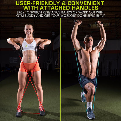 fit Tube Resistance Bands Sets