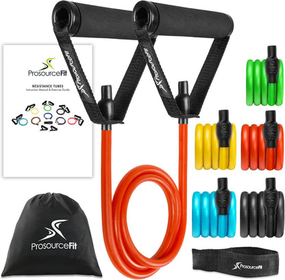 fit Tube Resistance Bands Sets
